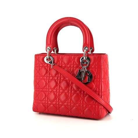 dior sella rossa|borse donna Dior.